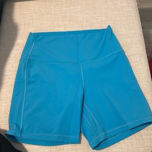Lululemon bike shorts